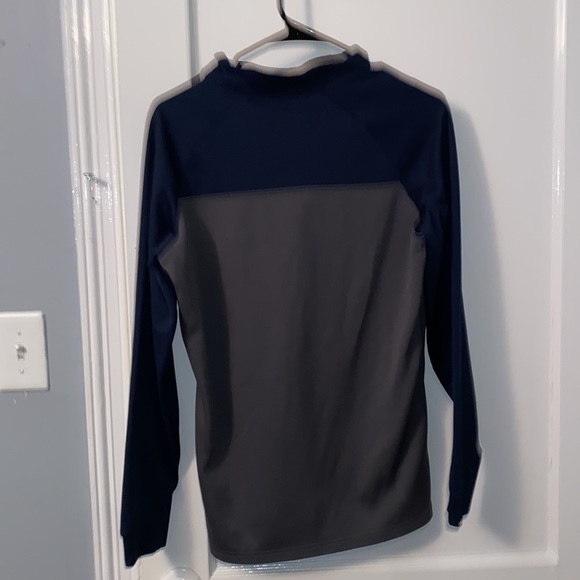 Mens Nike Golf Lightweight Quarter Zip - Picture 2 of 3